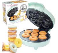 Kyaoayo-Scrap Cooking - Mini Donuts Factory - Machine ¿¿ Petits Donuts & Beignets - Plaque Chauffante Anti-Adh¿¿Rente - Appareil ¿¿ Donuts - Id¿¿E Cadeau Patisserie Cuisine - Recette ¿C Vert Deau - 38