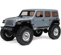 KYAOAYO-Scx24 2019 Jeep Wrangler Jlu Crc Gray 1/24 4 Wheel Drive Rtr Axi00002V3T3 Car