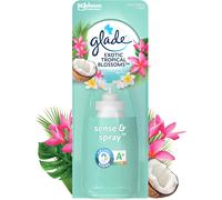 Kyaoayo-Sense & Spray Recharge Diffuseur À Détection De Mouvement - Infusé Aux Huiles Essentielles - Jusqu'à 2 Mois De Parfum - Tropical Blossom - 1 Recharge