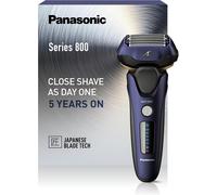 Kyaoayo-Series 800 Es-Lv67 Personalcare Rasoir 5 Lames Dont 2 De Finition Externes Wet & Dry 4 Accessoires 51 Min D'autonomie 1 Heure De Charge Moteur Linéaire Bleu