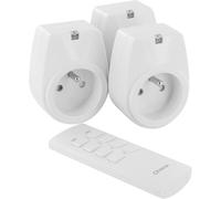 KYAOAYO-Set De 3 Pr s Télécommandées On/Off + Télécommande, Blanc