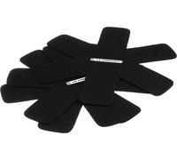 Kyaoayo-Set De 3 Protèges Casseroles, Adapté Pour Tout Type De Casserole, Noir Mat, 95003440140300