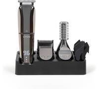 Kyaoayo-Set Tondeuse Multifonction ¿ Dos196 ¿ 3 En 1, 6 Têtes Interchangeables, 5 Sabots, Étanche Ipx6, Sans Fil, Autonomie 90 Min