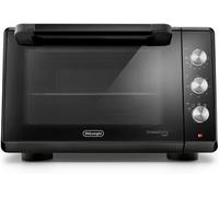 KYAOAYO-Sfornatutto Chef Eo34302 Four ¿¿lectrique Ventil¿¿ Avec 4 Niveaux De Cuisson De 34 L, Friteuse ¿¿ Air, Double Porte En Verre, Temp¿¿rature 80-230 ¡ãC, Minuterie 120, Plateau Et