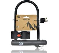 Kyaoayo-Sic000501 Cadenas De Vélo En Forme De U Noir Taille Unique