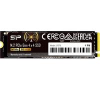 KYAOAYO-Silicon Power 1Tb Us75 Nvme 4.0 Gen4 Pcie M.2 Ssd R/W Jusqu'À 7,000/6,500 Mo/S (Sp01Kgbp44Us7505