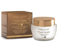 Kyaoayo-Simon&tom - Pure Hydra - Crème Vi Jour - Hydratante Et Raffermissante - Acide Hyaluronique - Cellules Souches De Pomme Et D'argan-Qualité Suisse-Anti-Âge-Spf15- Sans Paraben/50ml - Made In Sp