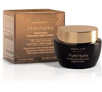 Kyaoayo-Simon&tom - Pure Hydra - Crème Vi Nuit - Anti-Âge Et Raffermissante - Acide Hyaluronique - Cellules Souches De Pomme Et Argan - Huile Dargan Bio Qualité Suisse Sans Paraben/50ml - Made In Spa