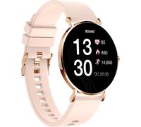 Kyaoayo-Siona 2 Montre Connectée Pour Femme, Écran Amoled 1,3"", Ios Et Android, Moniteur De Fréquence Cardiaque, 21 Modes Sportifs, Oxygène Dans Le Sang, Pression Artérielle, Météo, Batterie De 7 Jou