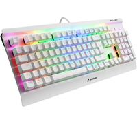 KYAOAYO-Skiller Sgk3 Clavier Usb Qwertz Allemand Blanc