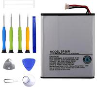 Kyaoayo-Sp86r Batterie De Rechange Compatible Avec So-Ny Ps Vita 2007 / Pch-2007 / Psv2000 Avec Jeu D'outils