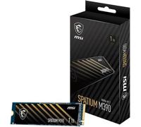 KYAOAYO-Spatium M390 Ssd 1To - Disque Ssd Interne Pcie 3.0 Nvme M.2, Lecture 3300 Mb/S & Écriture 3000 Mb/S, 3D Nand, Sécurité Des Données Intégrée, Center - Garantie 5 Ans (400 Tbw