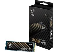 KYAOAYO-Spatium M450 Pcie 4.0 Nvme M.2 1Tb - Disque Ssd Interne 1 To, Pcie 4.0 Nvme M.2, Lecture 3600 Mb/S & Écriture 3000 Mb/S, 3D Nand, Sécurité Des Données Intégrée, 600 Tbw, Garantie 5 Ans