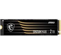 KYAOAYO-Spatium M480 Ssd 2To - Disque Ssd Interne Pcie 4.0 Nvme M.2, Lecture 7000 Mb/S & Écriture 6800 Mb/S, 3D Nand, Sécurité Des Données Intégrée, Center - Garantie 5 Ans (1400 Tbw