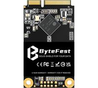 KYAOAYO-Ssd 128Go Msata Disque Dur Ssd Interne Sata Iii 6Go/S Haute Performance Mini Solid State Drive(30X50Mm