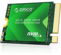 KYAOAYO-Ssd 2230 256Go, Tlc 3D Nand M.2 Nvme Ssd, Pcie 3.0 Avec 2500Mb/S En Lecture Et 1300Mb/S En Écriture, Dissipateur Thermique En Cuivre, Compatible Avec Steam Deck Surface Mini Pc- D10-2230