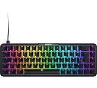 KYAOAYO-Streak65 - Clavier De Jeu Mécanique Rétroéclairé Par Led Rvb - Commutateurs Speed Silver - Disposition Compacte Et Portable À 65% - Clavier De Jeu Pro Esports (Disposition De, Qwertz)