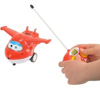 KYAOAYO-Super Wings Jett Jouet Avion Télécommandé Avec Musique Et Lumières,Jouet Enfant 3 4 5 6 7 8 Ans Garcon Fille
