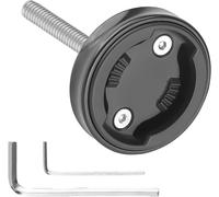 KYAOAYO-Support De Guidon Pour Ordinateur De Vélo Pour Polar V650 M450 M460 Remplacement Monture En Aluminium Compatible Avec Vélo De Route Et Vtt Support Stable Et Léger Pour Compteur De Vitesse Pou