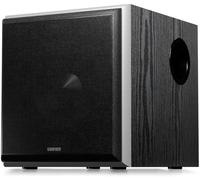 KYAOAYO-T5 Caisson De Basse Actif ¿ Haut-Parleur De 8 Pouces, 70W ¿ Filtre Passe-Bas ¿ Fréquence Réglable Jusqu'À 38 Hz ¿ Boîtier Mdf Pour Une Résonance Réduite ¿ Connexions Rca ¿ Design Intemporel