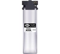 KYAOAYO-T9451 Cartouche D'Encre Noire Compatible Avec T9451 Ep64534 Pour Workforce Pro Wf-C5710Dwf Wf-C5790Dwf Wf-C5210Dw Wf-C5290Dw Wf-C5710 Wf-C5790 Wf-C5210 (1 Noir)