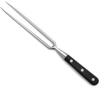 KYAOAYO-Tendeur À Trancher - Acier Inoxydable Forgé 180 Mm - Manche Ergonomique Pom Noir - Série Riviera - Haute Durabilité Et Précision De Coupe