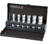 KYAOAYO-Terrax - 108820 - Assortiment De Fra s À Carotter - Attaches Weldon - Diamètre 12 - 22 Mm - Profondeur De Perçage 30 Mm