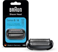Kyaoayo-Tête De Rechange Pour Rasoir Électrique Série 5 Et 6-53b - Compatible Avec Rasoirs 5020s, 5018s, 5050cs, 6020s, 6075cc, 6072cc
