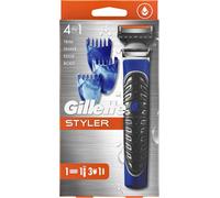 Kyaoayo-Tondeuse De Précision Corps Et Barbe 4 En 1 Pour Homme, Rasoir Et Sculpteuse, Avec 1 Lame Proglide Et 3 Sabots