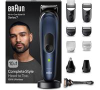 Kyaoayo-Tondeuse Tout-En-Un Series 7 Mgk7421, 10-En-1 Kit Pour Barbe, Cheveux, Corps & Bien Plus