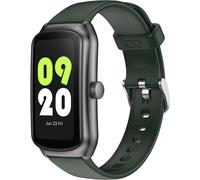 Kyaoayo-Tracker D'activité Femme Homme Ip68 Etanche 1.58"" Montre Connectée Avec Fréquence Cardiaque 24h/7, Bracelet Sport Podomètre 100 Modes D'entraînement Pour Android Ios (Noir) (Vert)