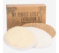 Kyaoayo-Trio D'exfoliants Naturels - Gants En Loofah, Sisal Et Chanvre Pour Une Peau Douce Et Rayonnante