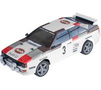 KYAOAYO-Tt-02 Audi Quattro Rally Brushed 1: 10 Auto Rc Électrique Voiture De Tourisme 4 Roues Motrices (4Wd) Kit À Monter