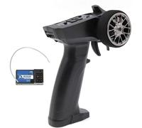 KYAOAYO-Turbo Racing 91803G-Vt 2.4Ghz 3Ch Radio Émetteur 3 Canaux Télécommande Avec Récepteur Pour Bateau De Voiture Rc