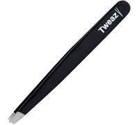 Kyaoayo-Tweazy Pince À Épiler Professionnelle - Pincettes En Acier Inoxydable Pour L'épilation Des Sourcils (Noir)