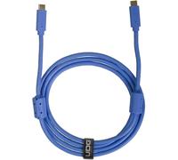 KYAOAYO-Ultimate Audio Câble Usb 3.2 C-C Bleu Droit 1,5 M