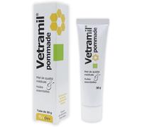 Kyaoayo-Vetramil Pommade - Protège Et Soulage Les Peaux Fragilisées - Multi-Espèces - À Base De Miel - Huiles Essentielles - 30g