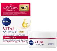 Kyaoayo-Vital Intensiv Plus Soin De Jour Anti-Rides Spf 15, Soin Du Vi Pour Peaux Matures À L'huile D'argan Naturelle Et Au Calcium, Crème De Jour Avec Spf Pour Une Hydratation Intense (50 Ml)