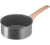 Kyaoayo-Vivissima, Casserole Anti-Adhésive 18 Cm Avec Manche Long, Revêtement En Céramique, Chauffage Rapide Et Cuisson Uniforme, Adaptée À Toutes Les Sources De Chaleur, Y Compris Induction