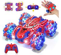 KYAOAYO-Voiture Télécommandée Spider-Rc Cool Rechargeable Avec Voiture Slunt À 360 Flips