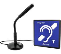 KYAOAYO-Walloop Pack - Boucle À Induction Magnétique Fixe Pour Les Établissements Recevant Du Public - Rend Accessible Aux Malentendants Les Guichets Et Les Espaces DAccueil