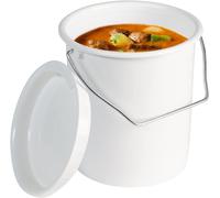 Kyaoayo-Westamrk Seau De Lait /Seau De Provision 3litres 2378, Blanc