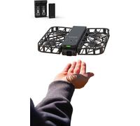 Kyaoayo-X1 Drone Avec Camera, Drone Suivez-Moi Avec Contrôle Mains Libres, Mine Drone Avec Vidéo Hdr, Trajectoires De Vol Intelligentes, Décollage De La Paume De La Mains Libres, Noir (Combo)-Hoverair
