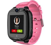 Kyaoayo-Xgo 2 - Montre Connectée Pour Enfants (Avec Sim) ¿ 4g, Appels, Mes S, Mode École, Fonction Sos, Localisation Gps, Appareil Photo, Podomètre - Incluant 3 Mois D'abonnement Gratuit (Rose)