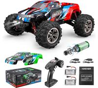 KYAOAYO-Yc250 Voiture Télécommandée Tout Terrain, 1:16 62+Km/H Moteur Brushless, 4Wd 2.4Ghz Rc Voiture Camion Telecommande À Grande Vitesse, 4X4 Rc Électrique Crawlers Véhicule 2 Batteries 40Min+