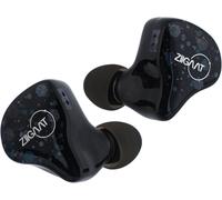 KYAOAYO-Ziigaat Cincotres 2Dd+3Ba Écouteurs Intra-Auriculaires Hifi Iem Avec Réglage De Studio, Écouteurs De Jeu Filaires, Câble Détachable À 2 Broches Pour Musicien Audiophile (Noir, 3,5 Mm)