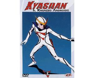 Kyashan Il Ragazzo Androide (+rivista) Volume 03