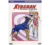 Kyashan Il Ragazzo Androide - Serie Completa #02 (3 Dvd) [Italian Edition]