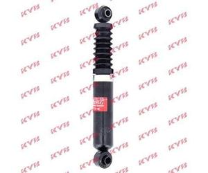 KYB 2x Amortisseur Amortisseur télescopique Pression de gaz Essieu arrière Compatible avec PEUGEOT 306 3/5 portes 7A, 7C, N3, N5 341166