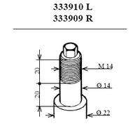 KYB 333910 Amortisseur pour BMW